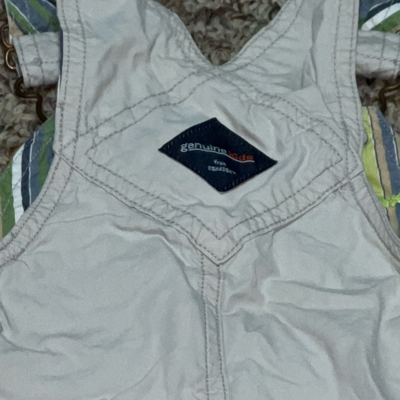 Boys, girls OshKosh B'gosh Kids Overalls, 18 Month - Picture 4 of 5